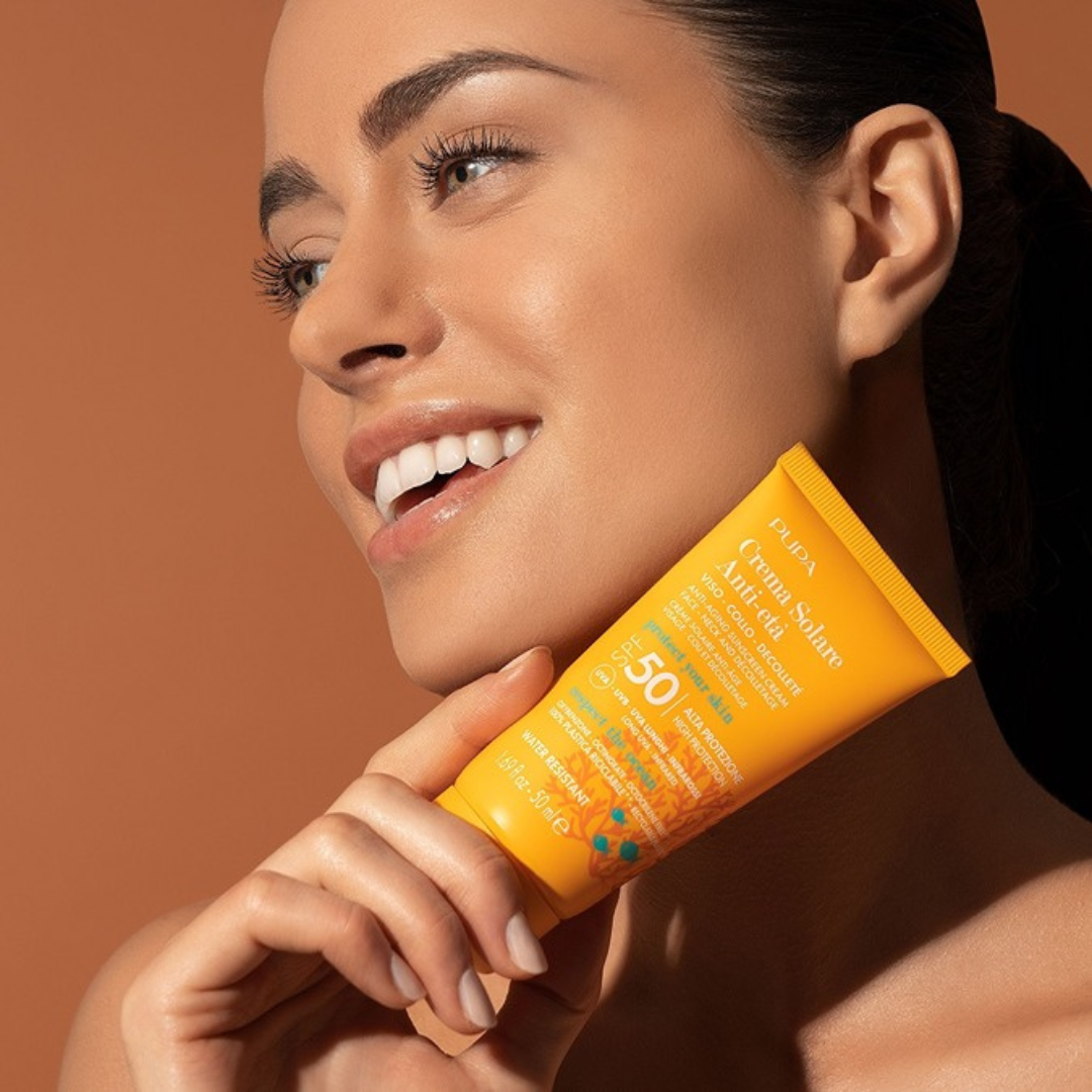 Pupa Milano Anti-Aging Sunsreen Cream Spf50 50ml