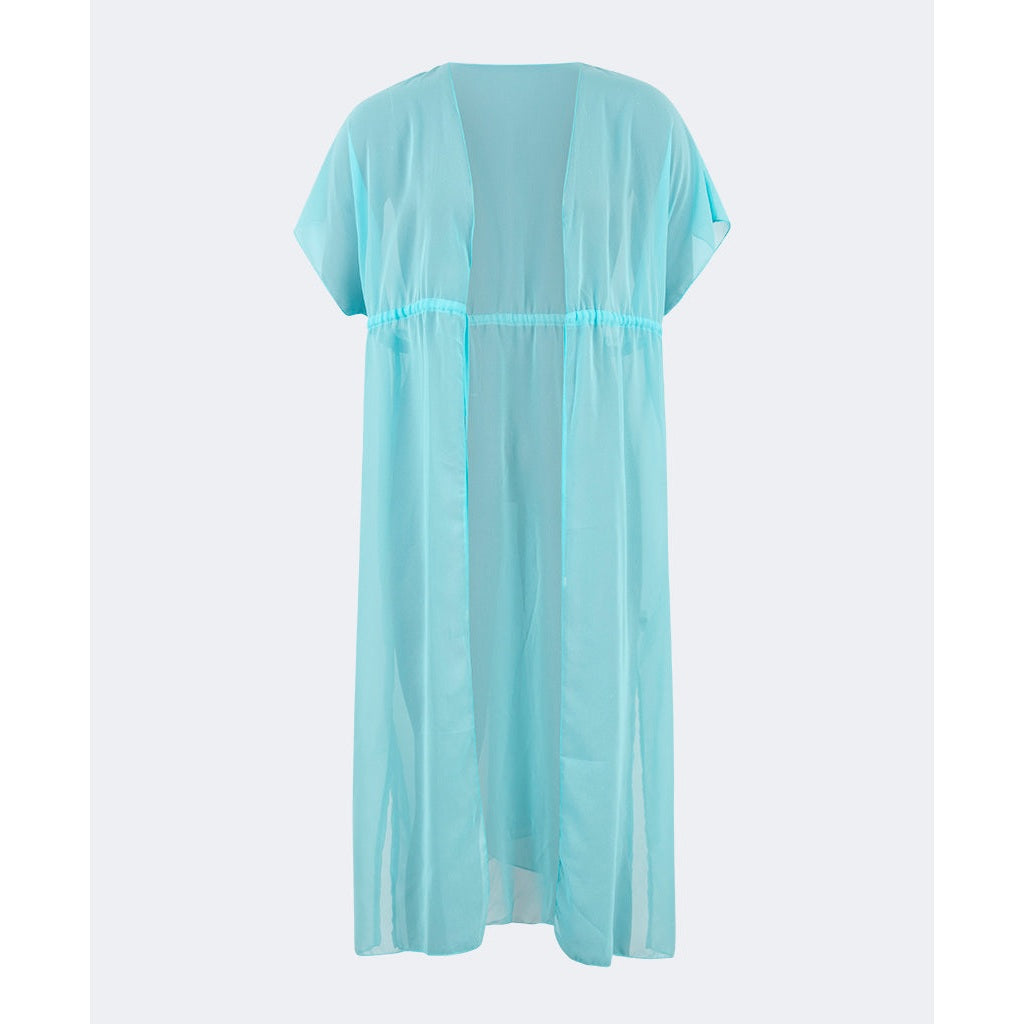 Oil And Gaz Chic Women Beach Cloth Dress Ss Blue - Medaid International