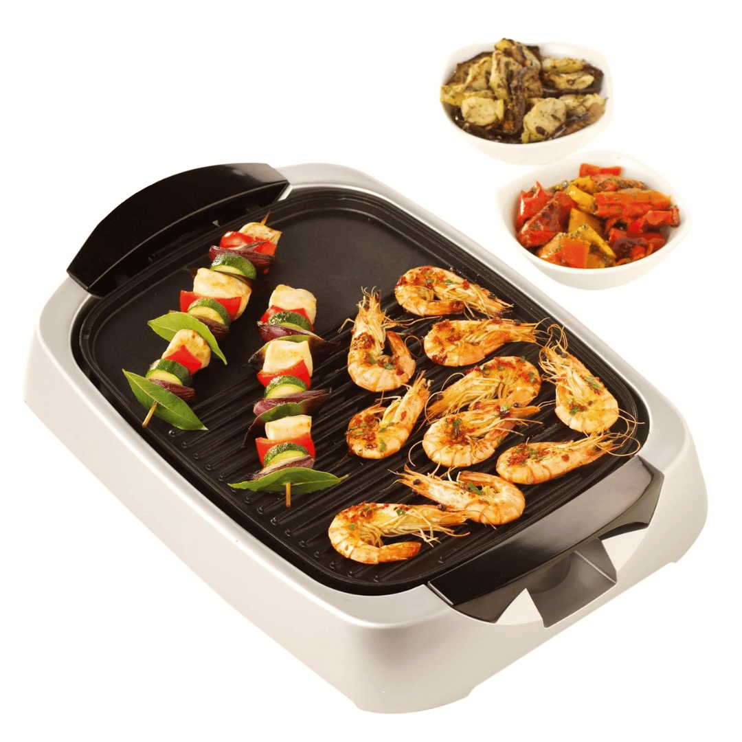 Kenwood Grill HG266 Silver