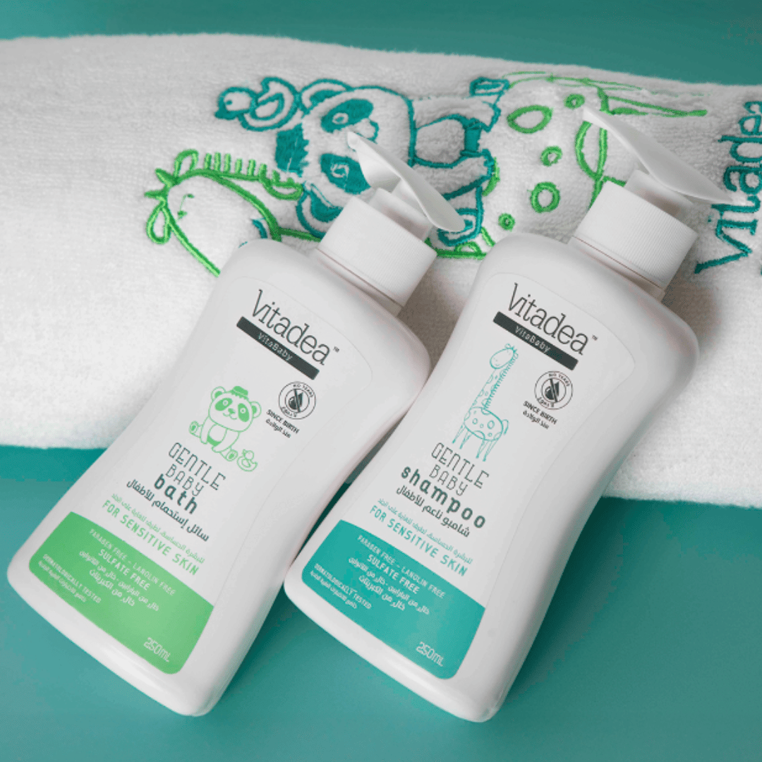 VIitadea Gentle Baby Shampoo 700ml