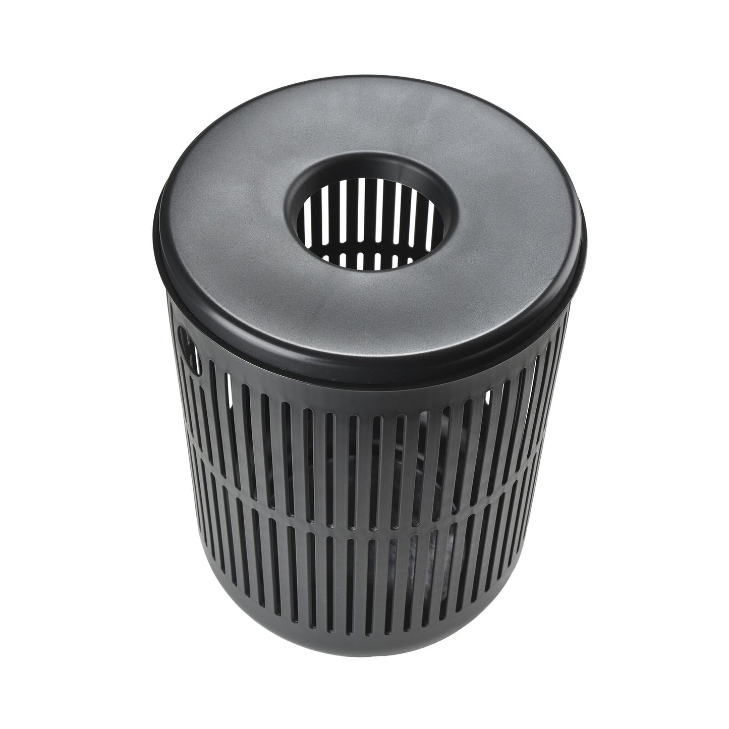 Zone Denmark Laundry Basket Black 60L