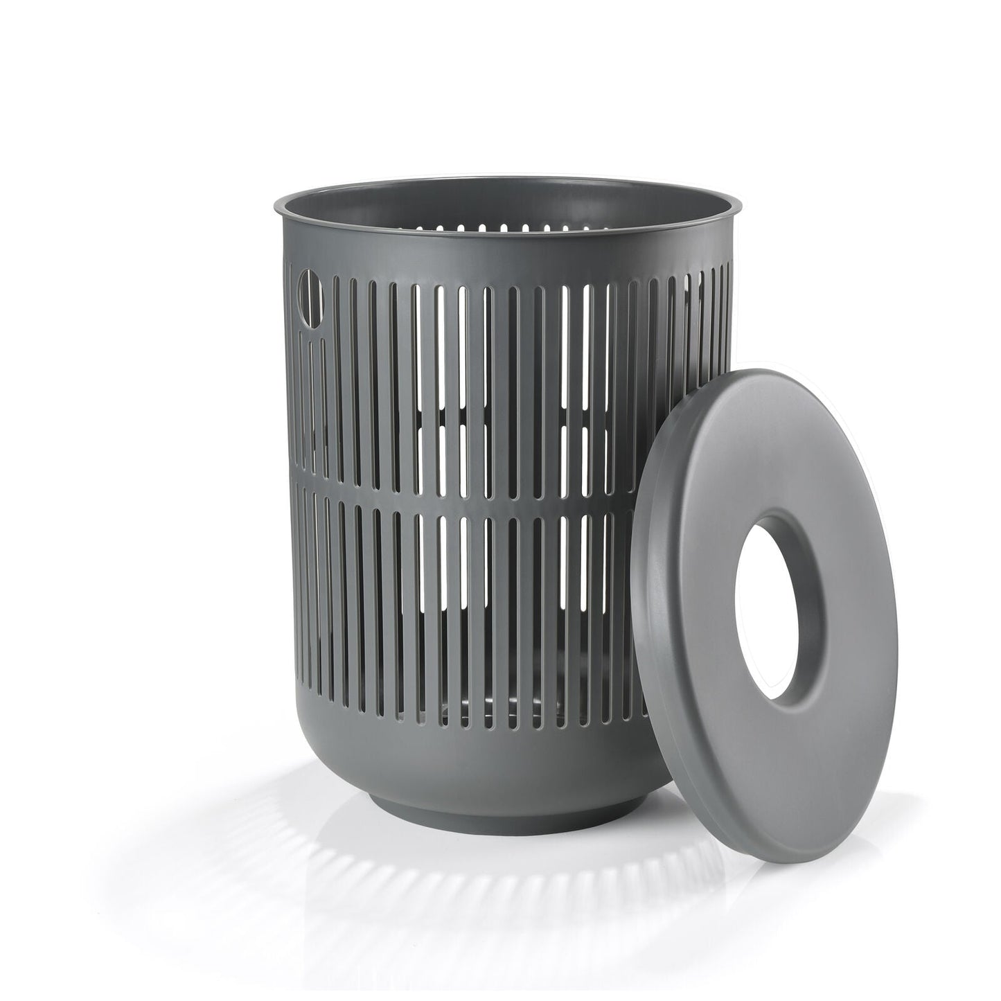 Zone Denmark Laundry Basket Ume Grey 60L