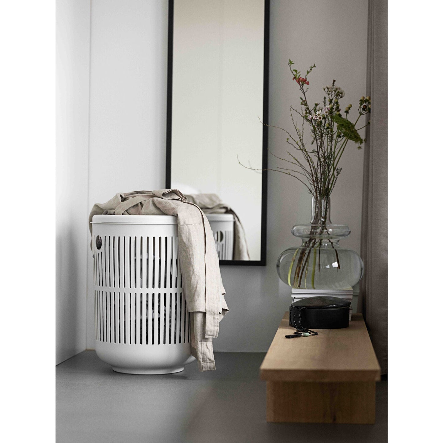 Zone Denmark Laundry Basket Ume Taupe 60L