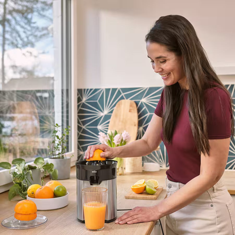 CitrusQuick 5 Citrus juicer CJ 5050 Black