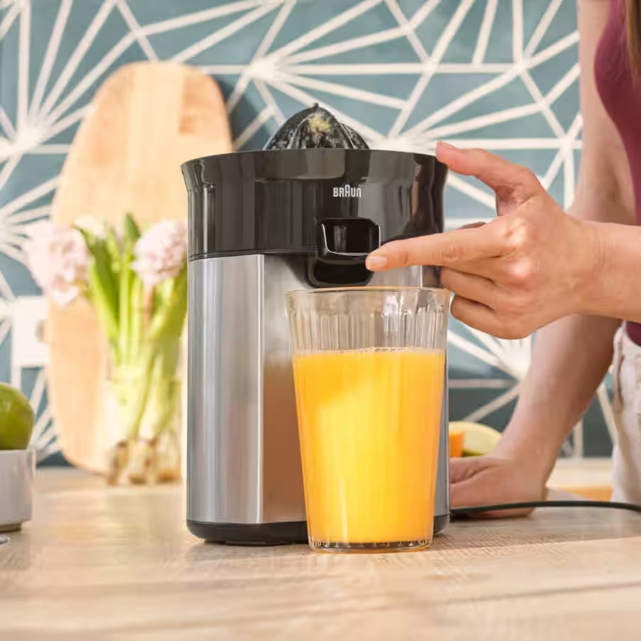 CitrusQuick 5 Citrus juicer CJ 5050 Black