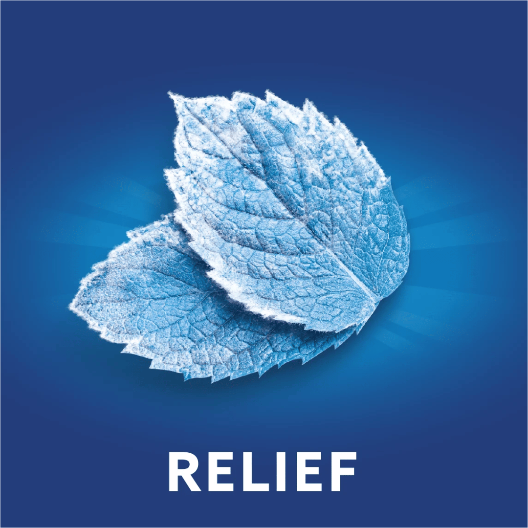 Halls Menthol Candy Cough Drops 22.4g