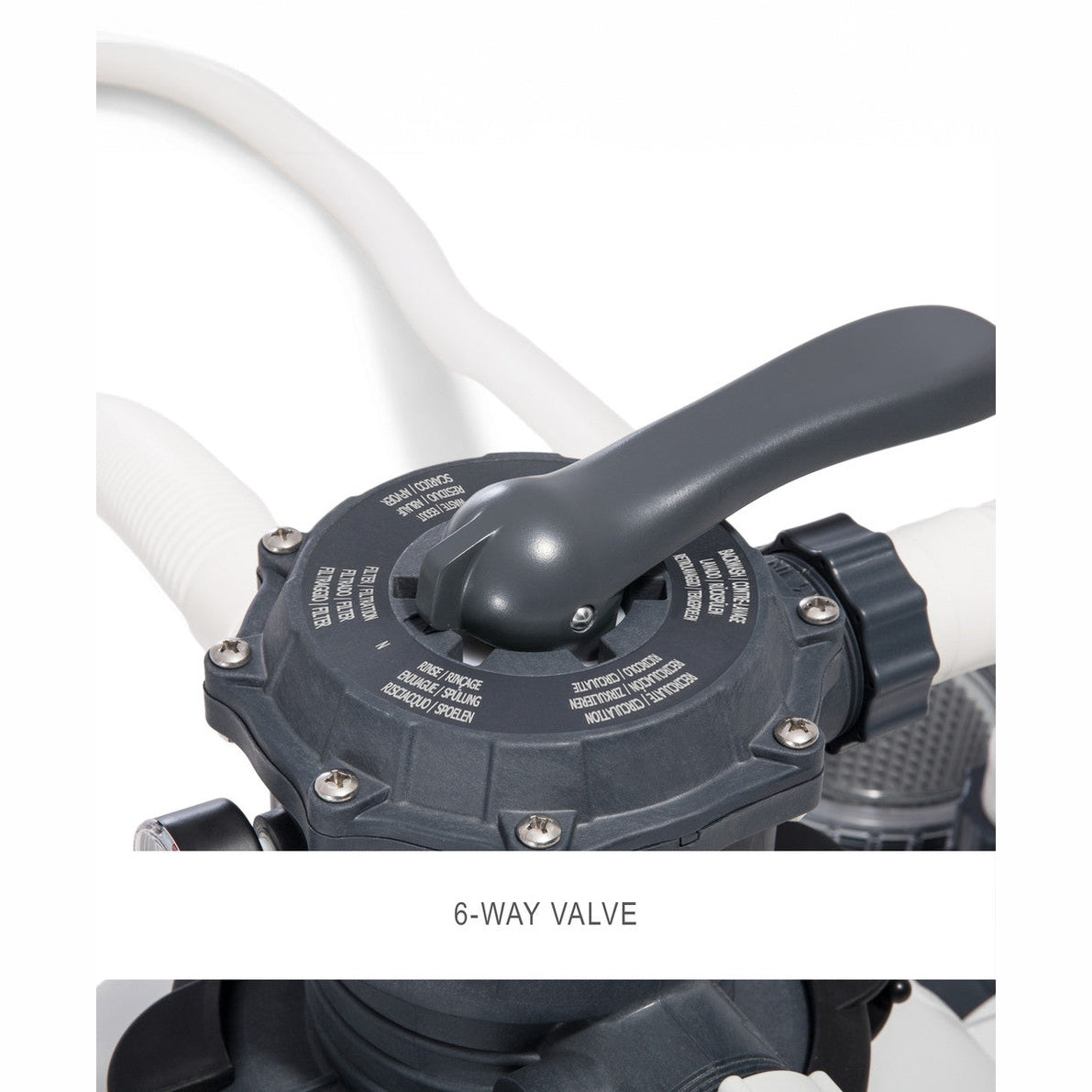 Krystal Clear‚Ñ¢ Sand Filter Pump - 2100 GPH - Medaid International