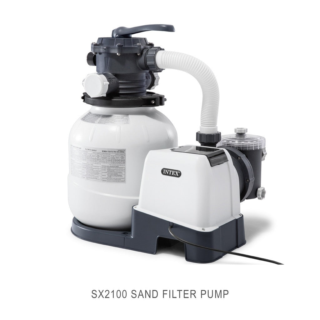Krystal Clear‚Ñ¢ Sand Filter Pump - 2100 GPH - Medaid International