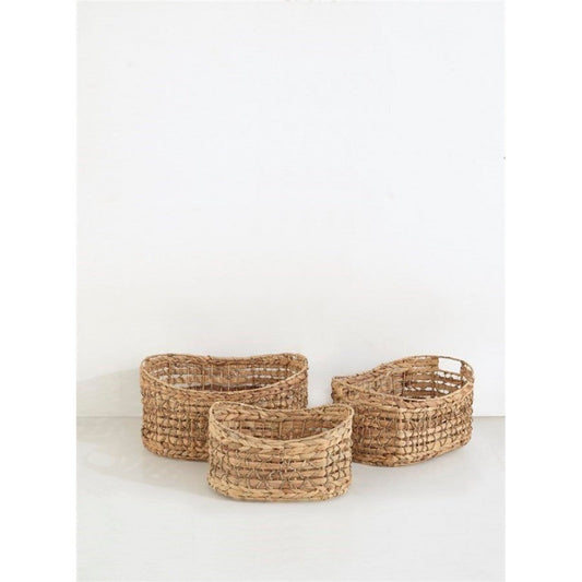 Laura Large Straw Basket
