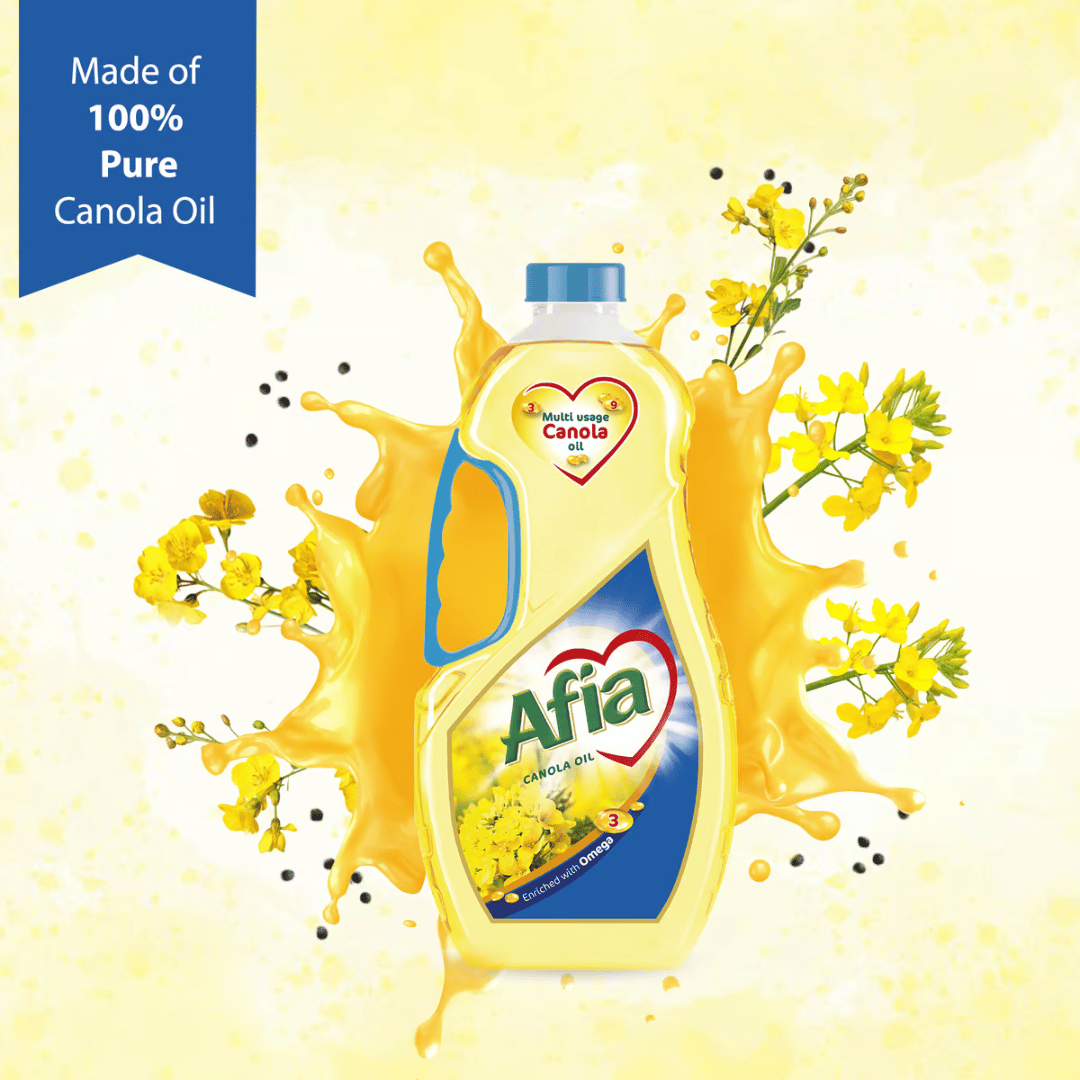 Afia Canola Oil, 1.5L, 20% OFF