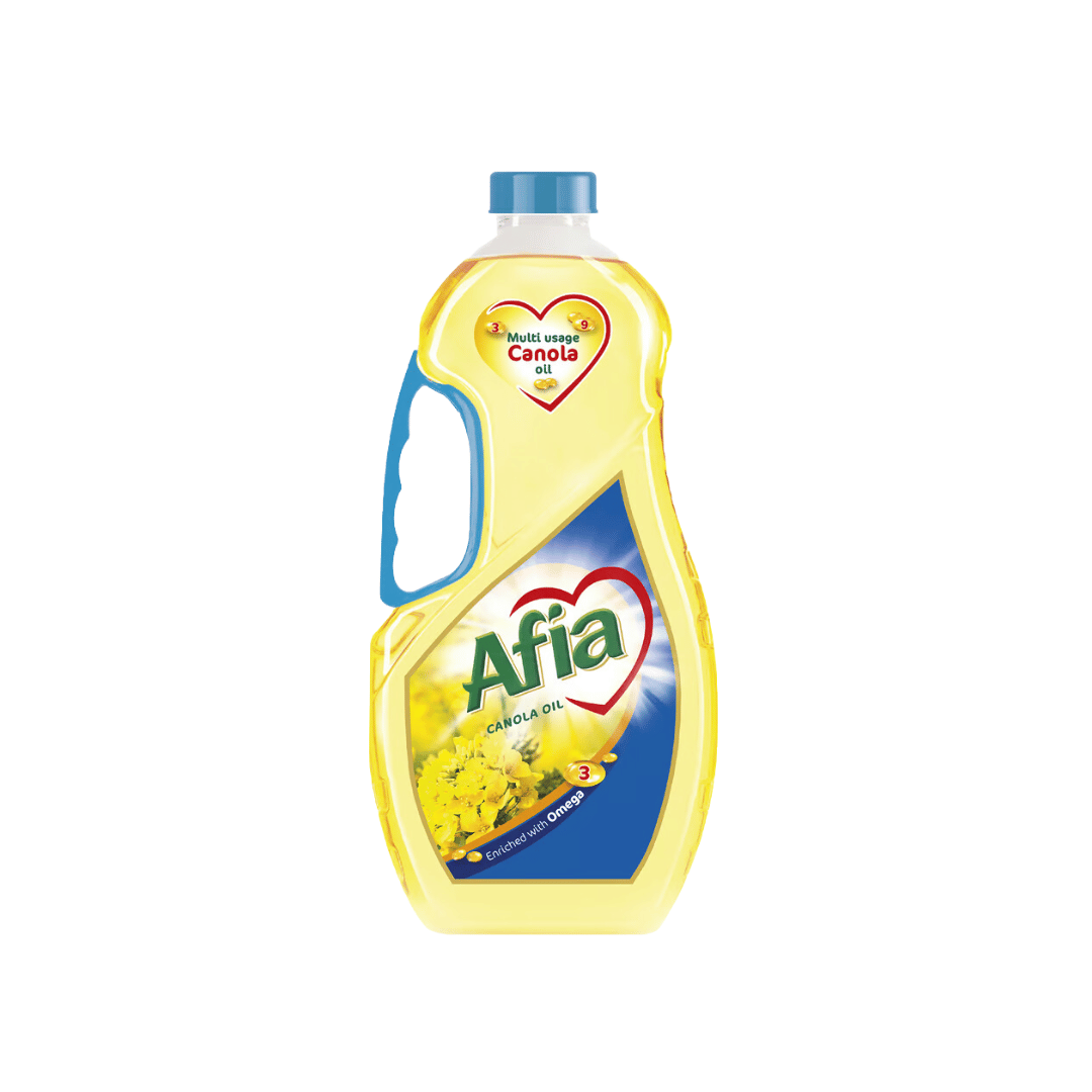 Afia Canola Oil, 1.5L, 20% OFF