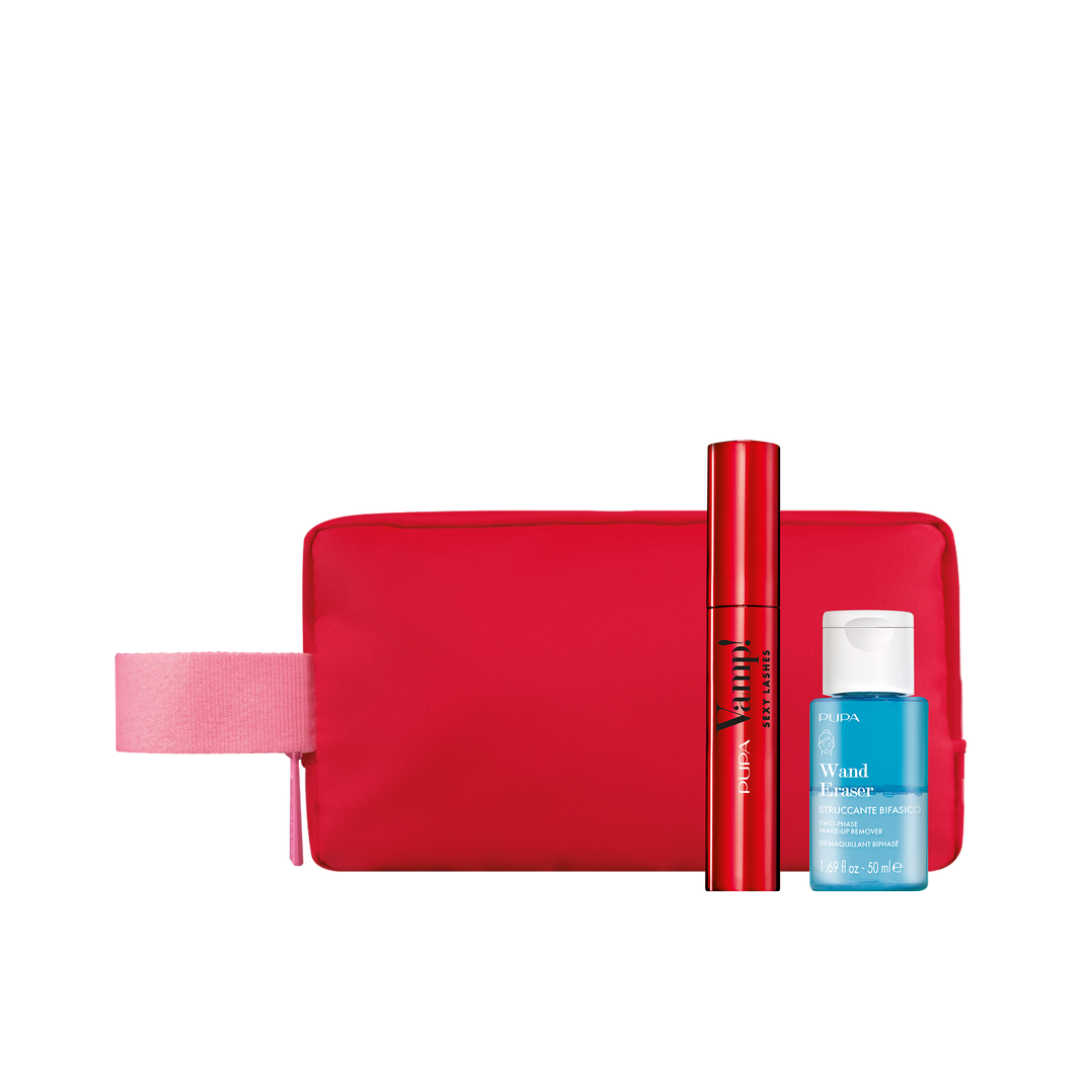 Pupa Milano Vamp! Sexy Lashes + Wand Eraser Set - Medaid International
