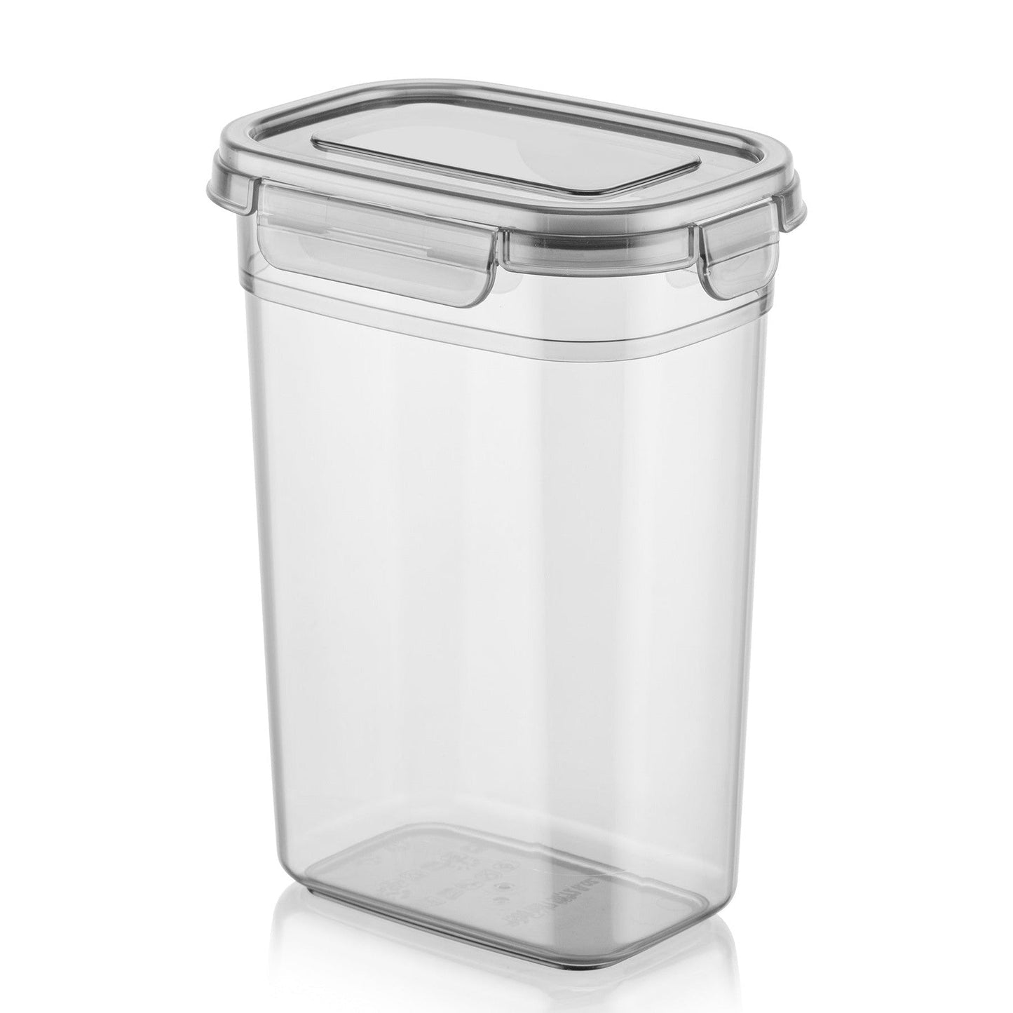 1500 ml Tesny Food Storage Box with Lock Cover