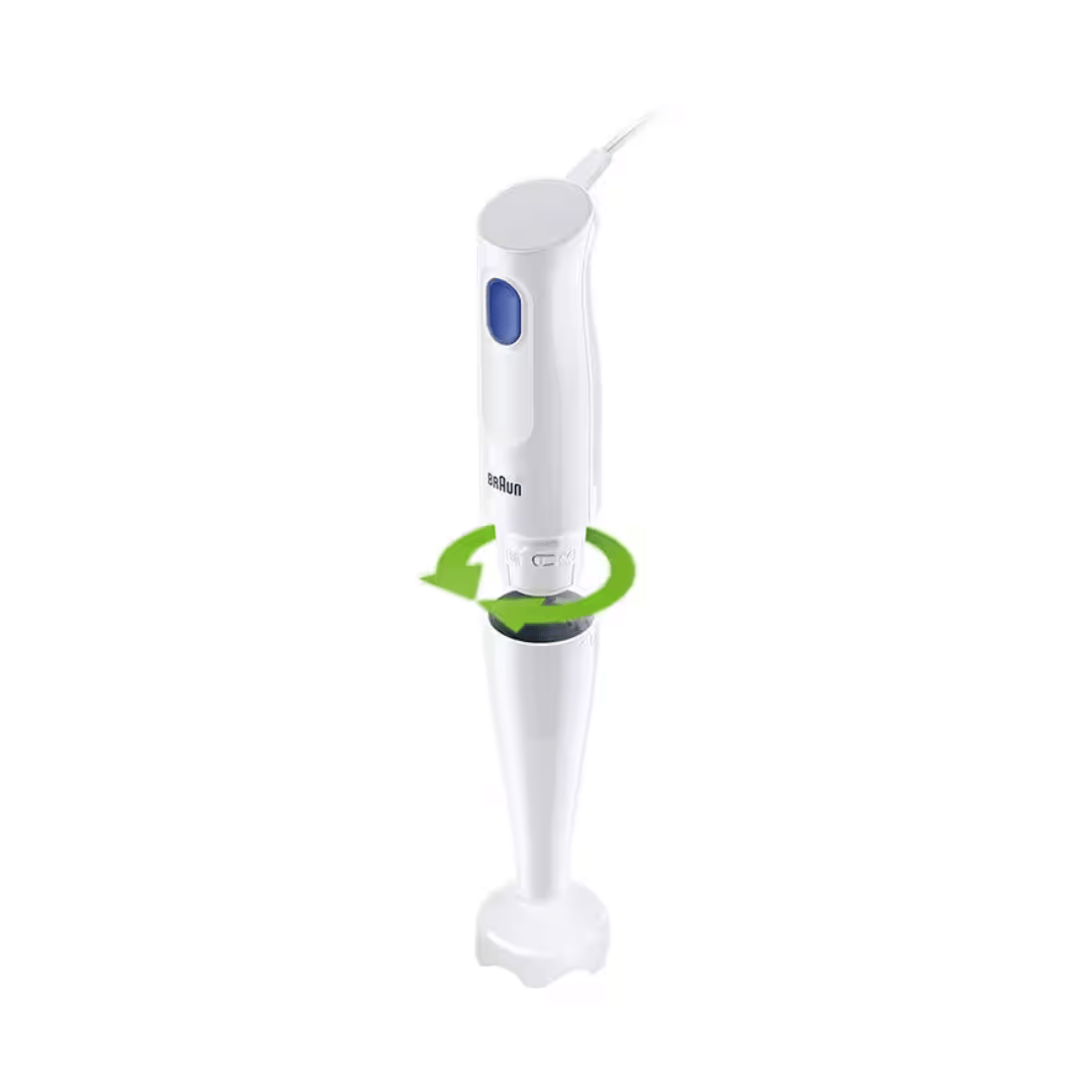Braun Minipimer 1 Hand blender MQ10.001P WH