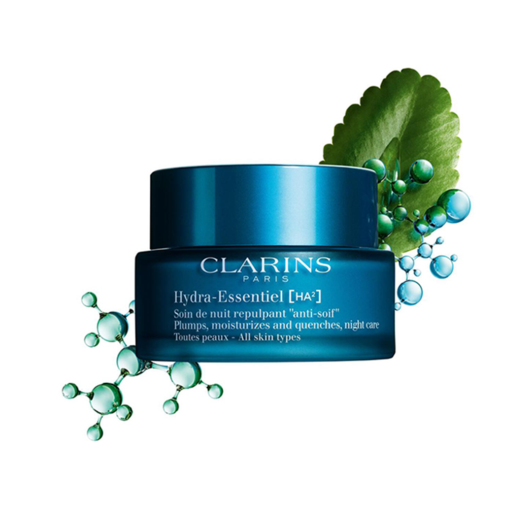 Clarins Hydra-Essentiel [HA²] Night Cream - Medaid International