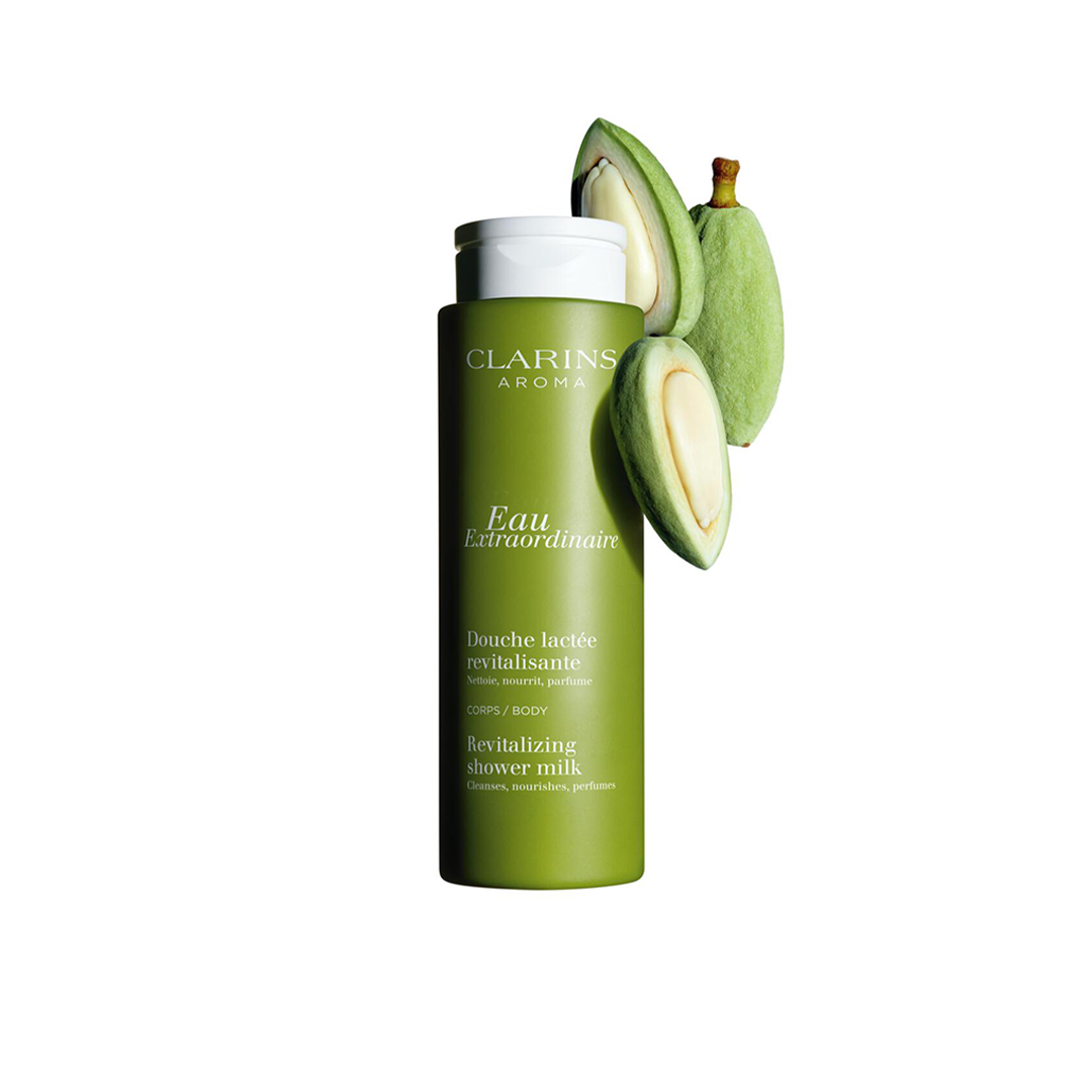 Clarins Eau Extraordinaire Revitalizing Shower Milk - Medaid International