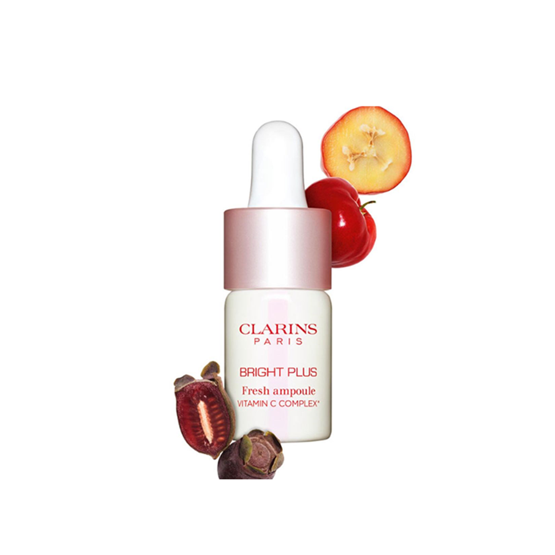 Clarins Bright Plus Fresh Ampoule Vitamin C Complex - Medaid International