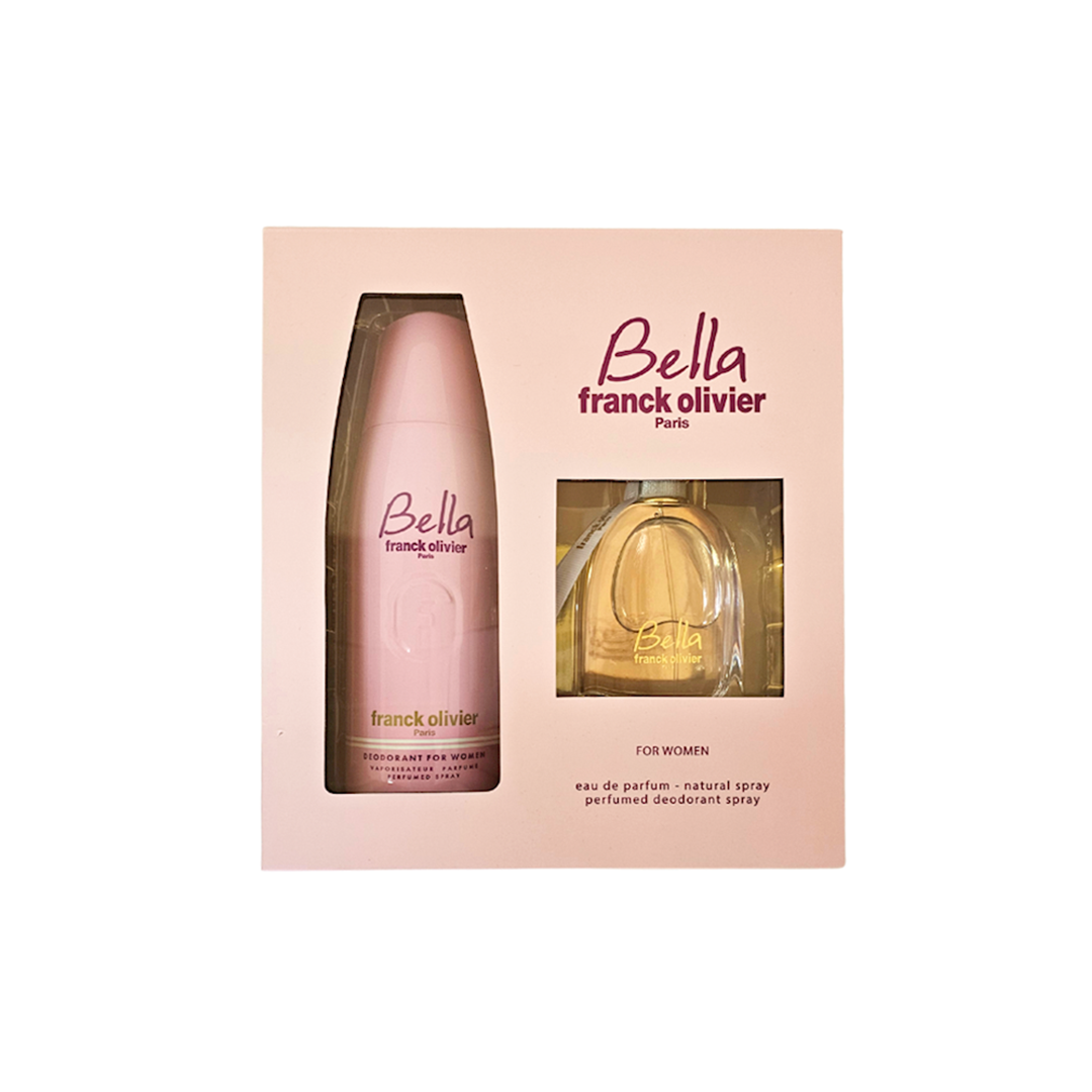 Franck Olivier Bella Eau de Parum Set with Deodorant - Medaid International