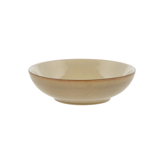 Bitz Living Pasta Bowl Wood 20cm Wood Sand Stoneware