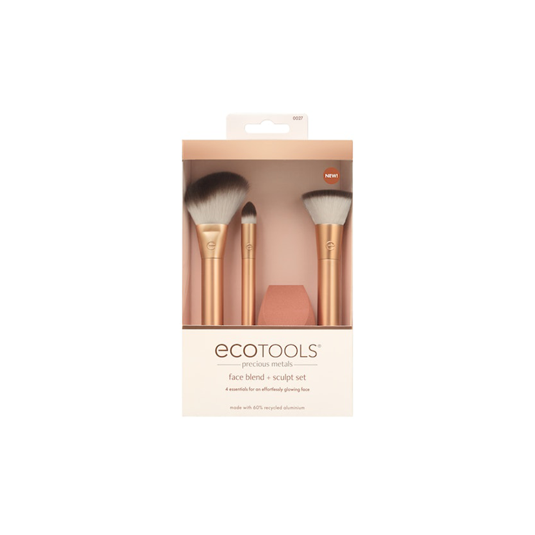 Eco Tools Precious Metal Face Blend And Sculpt Kit - Medaid International