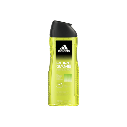 Adidas Shower Gel Men 3in1 Pure Game - Medaid International