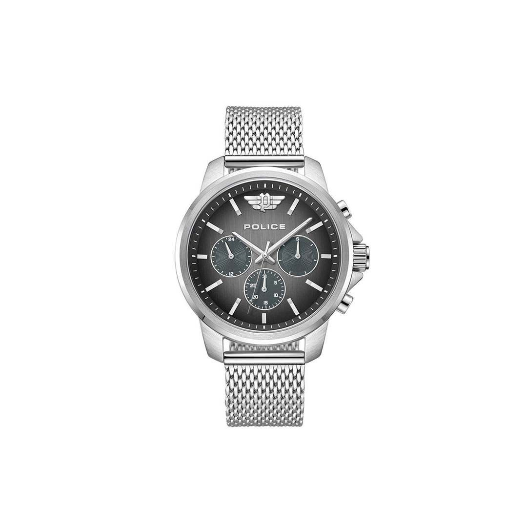 Police Mensor Stainless Steel Mesh Watch PEWJK0006304 - Medaid International
