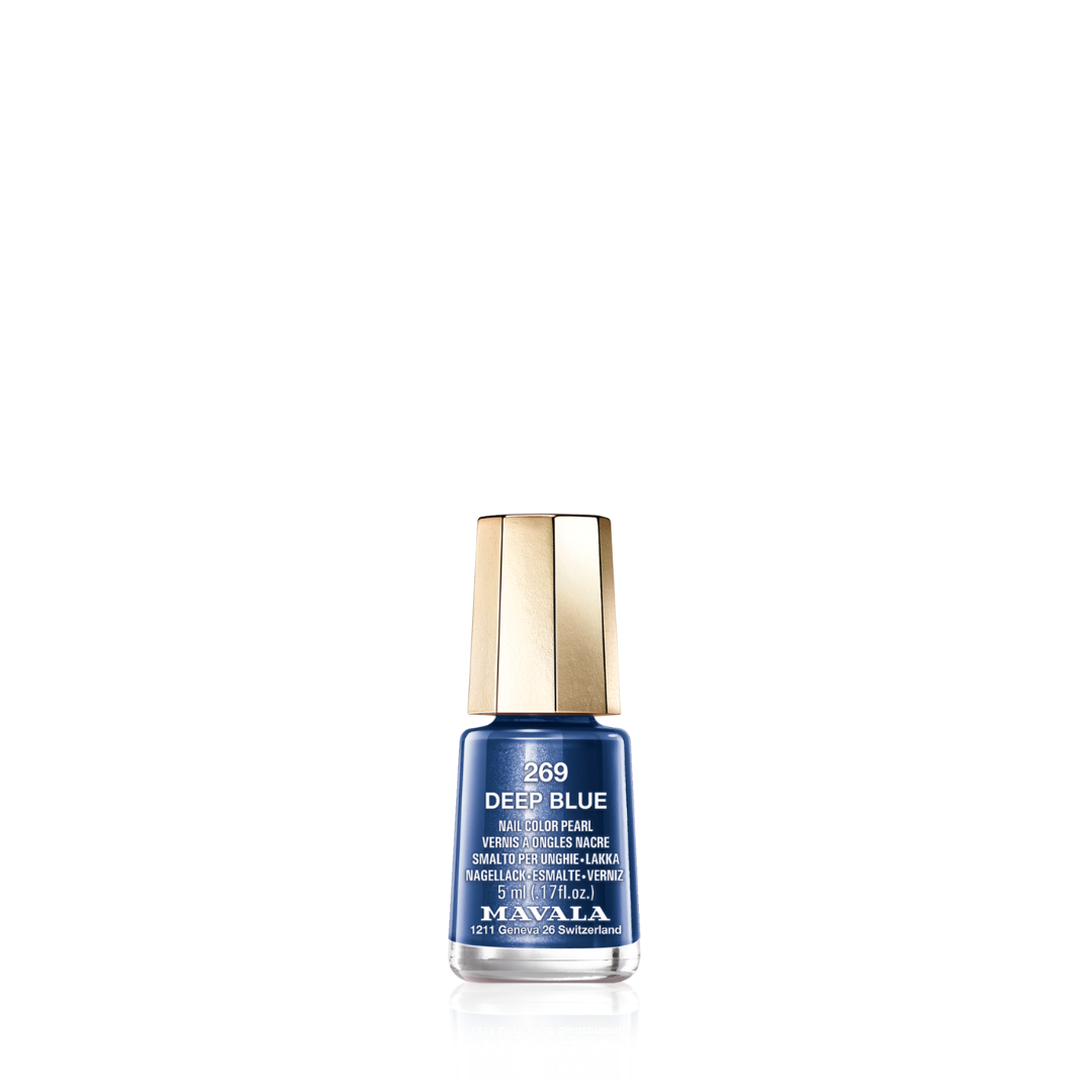Mavala Deep Blue Mini Nail Polish