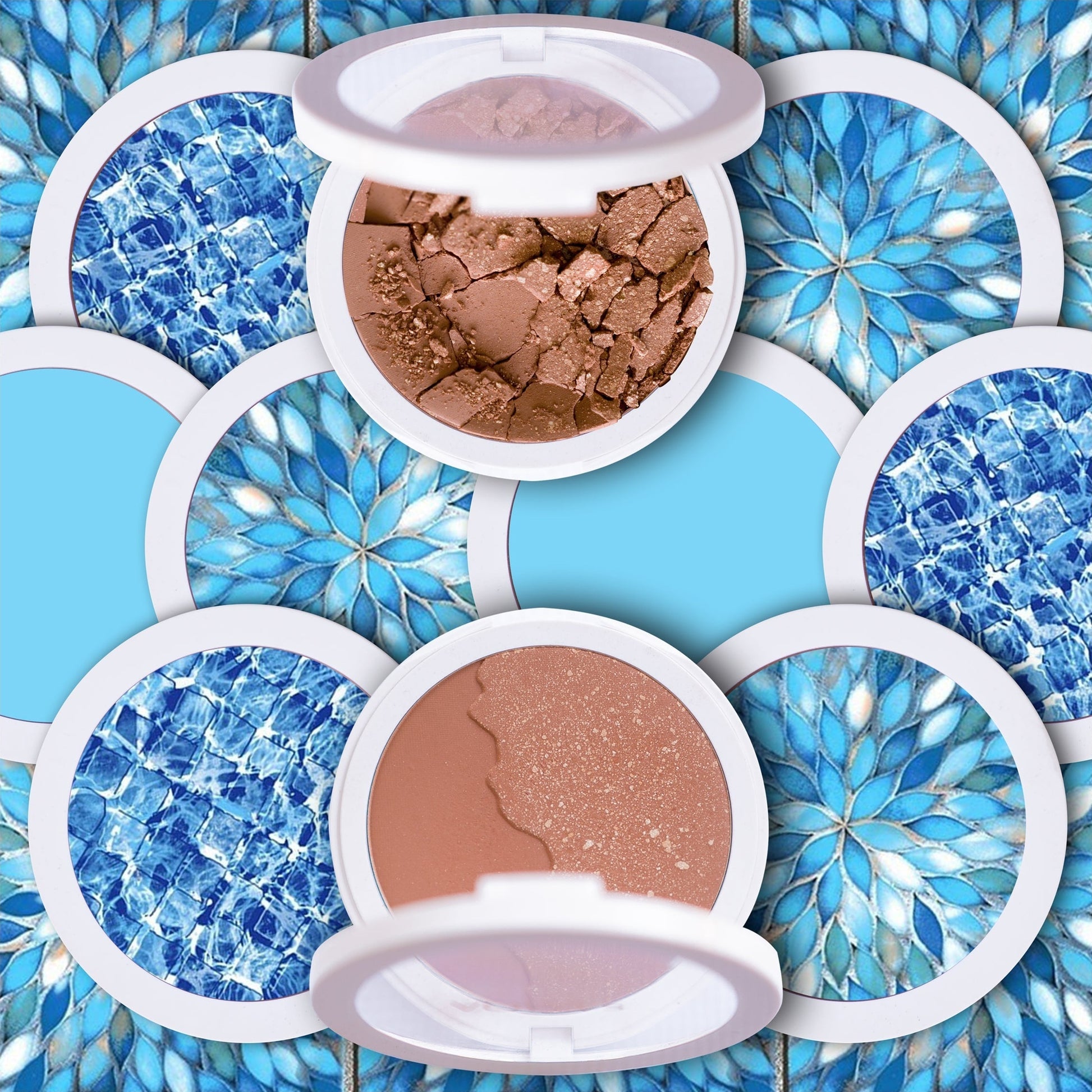 Samoa Give Me Sun Bronzing Face Powder - Medaid