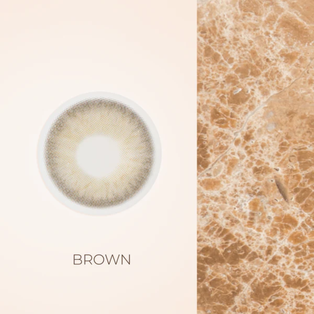 Samra X Youmi Beauty Lenses La Canne - Brown Color - Medaid International