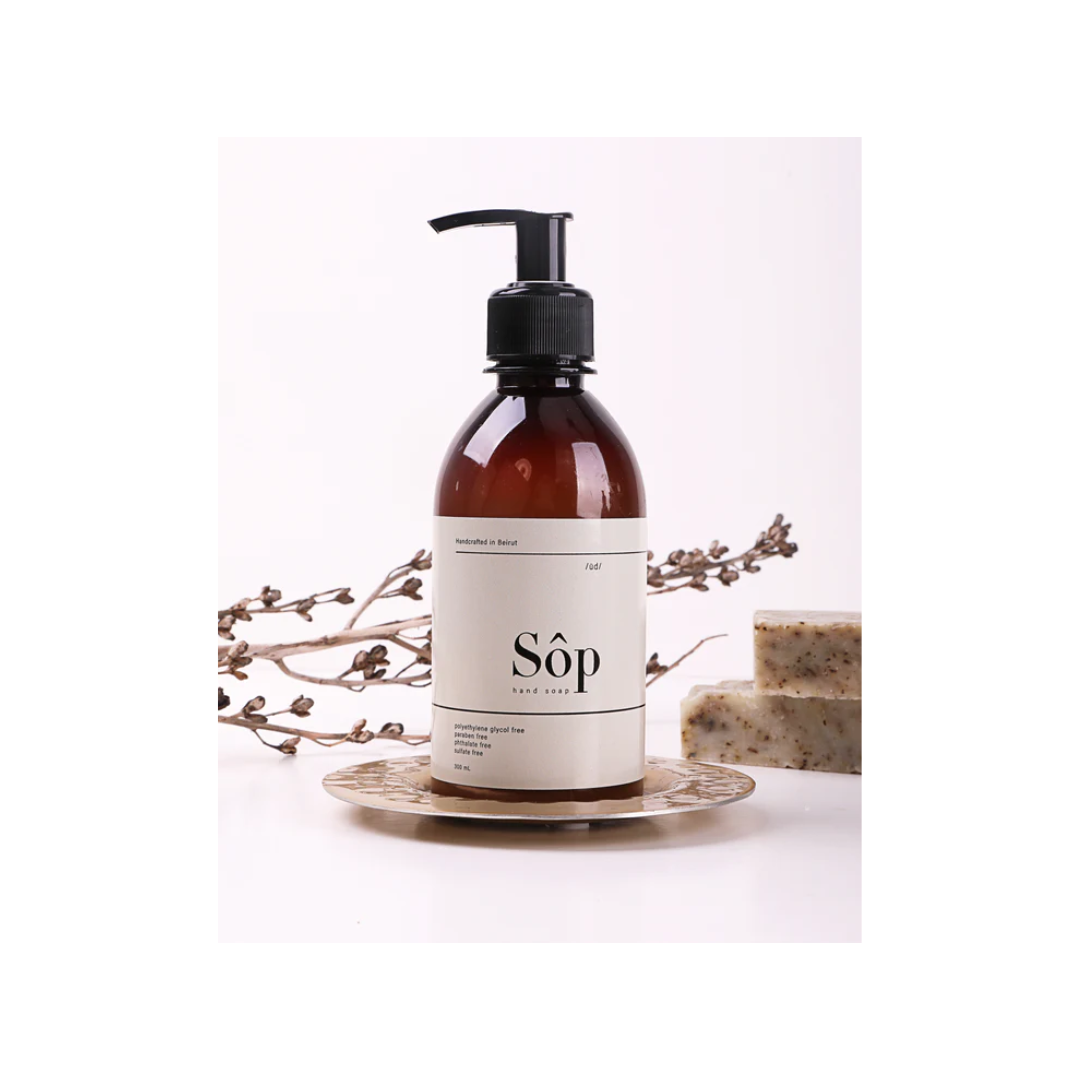 Atelier Beautanique Sop Liquid Soap Oud