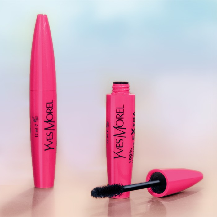 Yves Morel extra volume Mascara fuschia