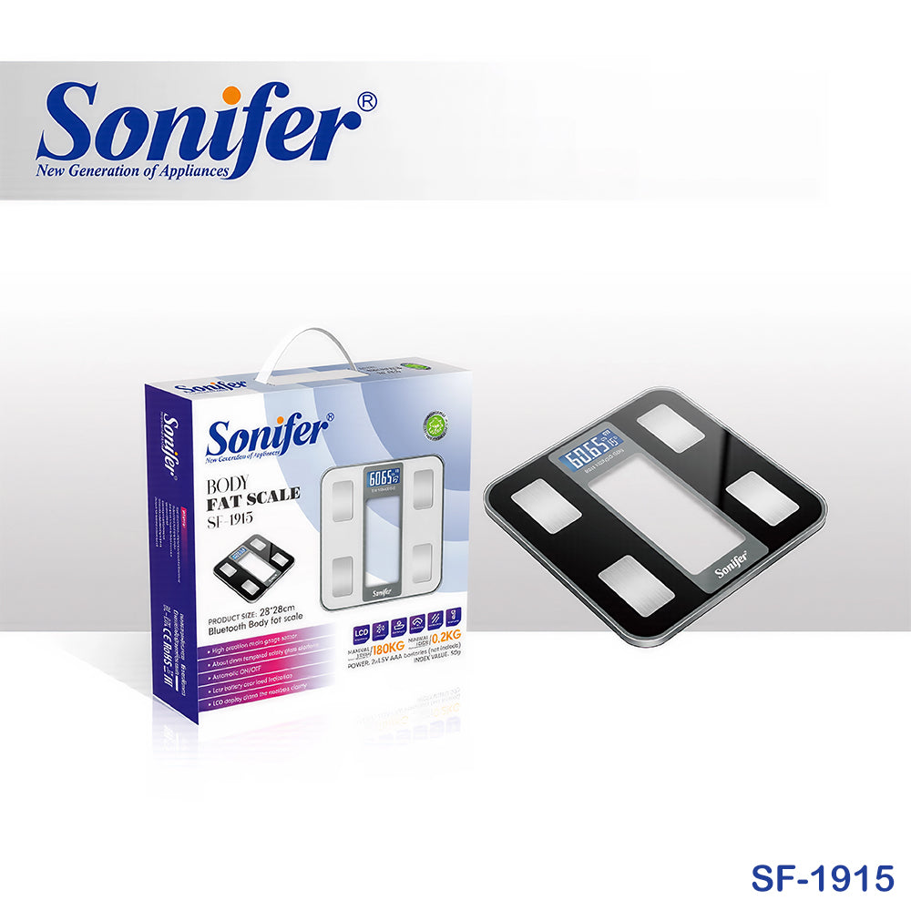 Sonifer SF-1915, Digital Body Fat Scale