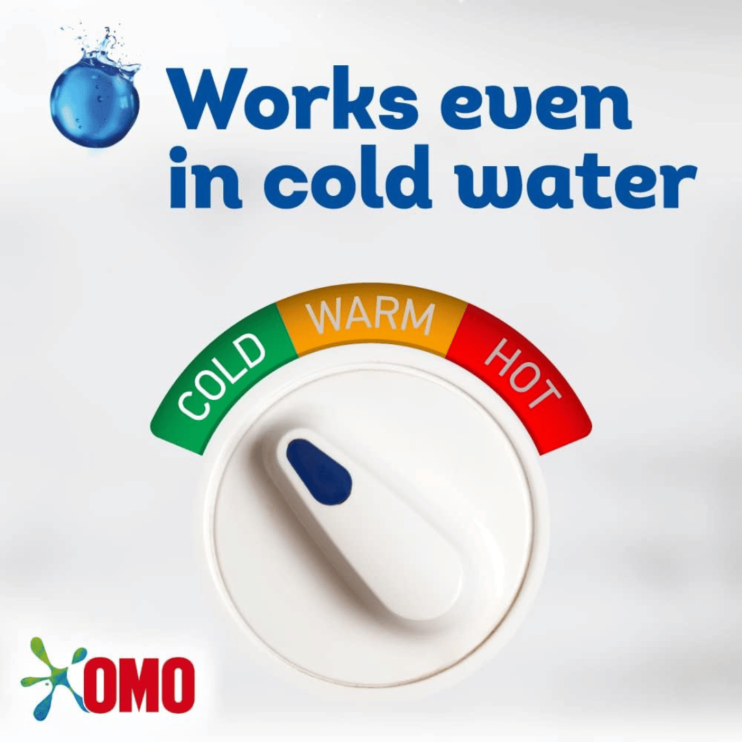 Omo Laundry Powder Anti Bacterial 5Kg