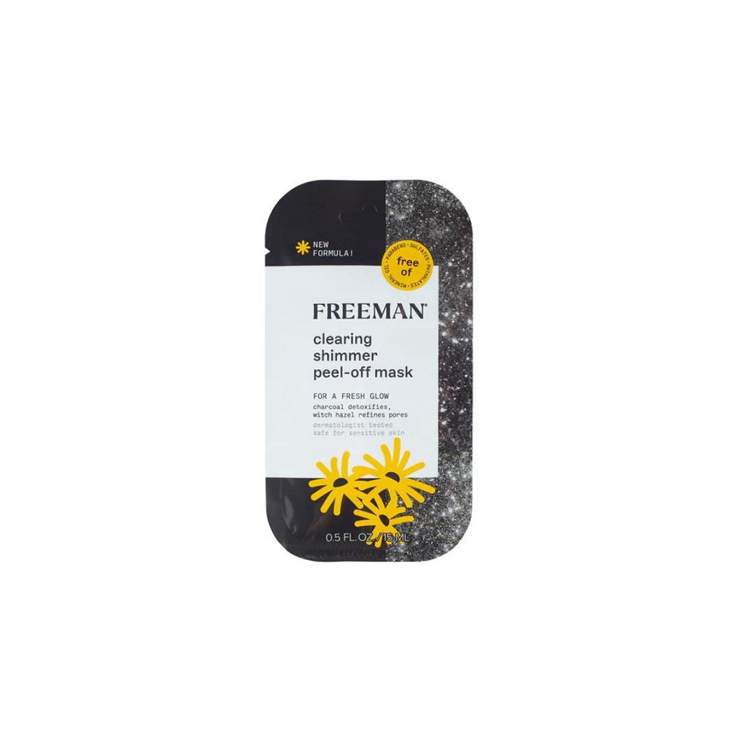 Freeman Sachet Clearing Shimmer Peel-Off Mask - Medaid International