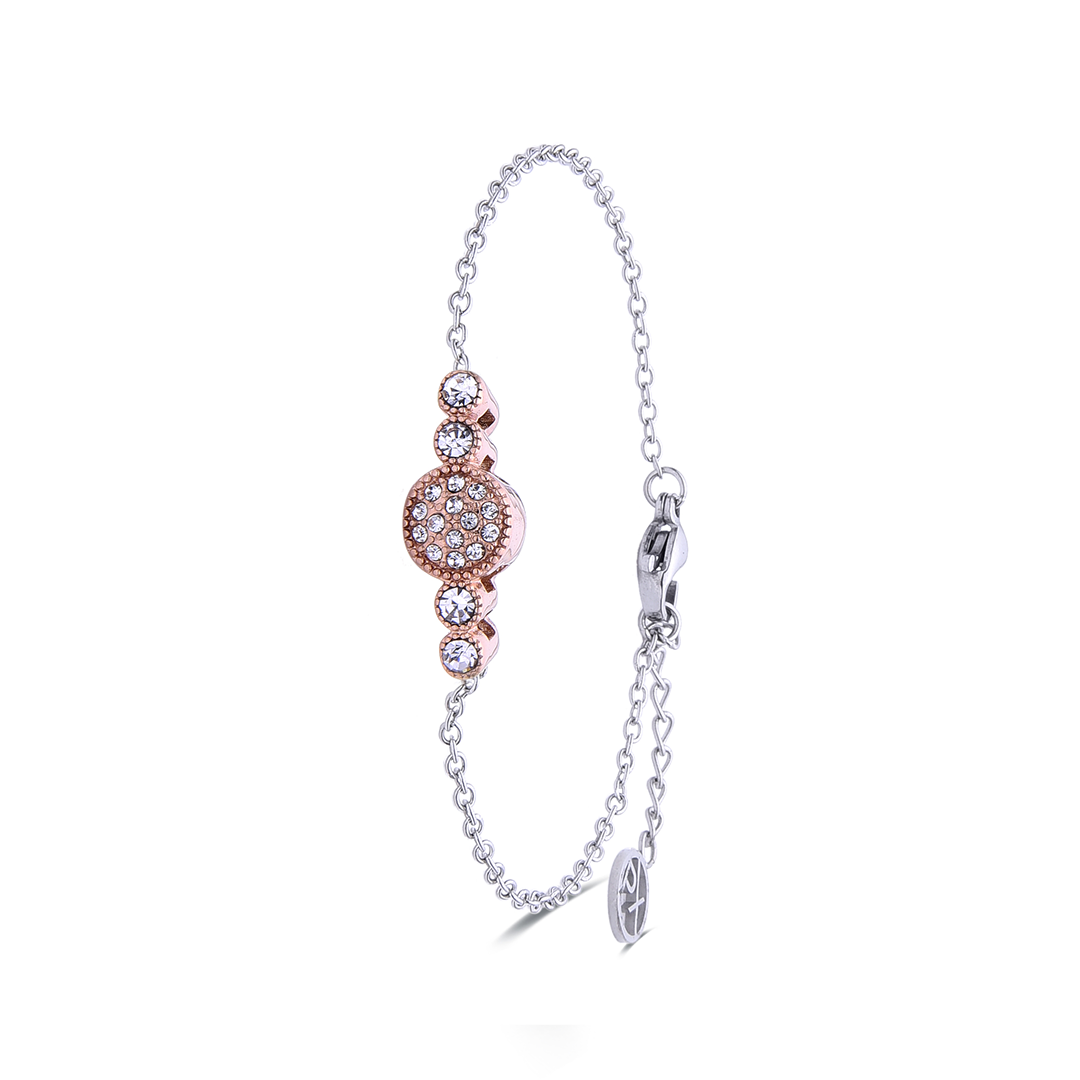 Polo Exchange ACC.BR51-PXSTRG,Steel Bracelet - Medaid International