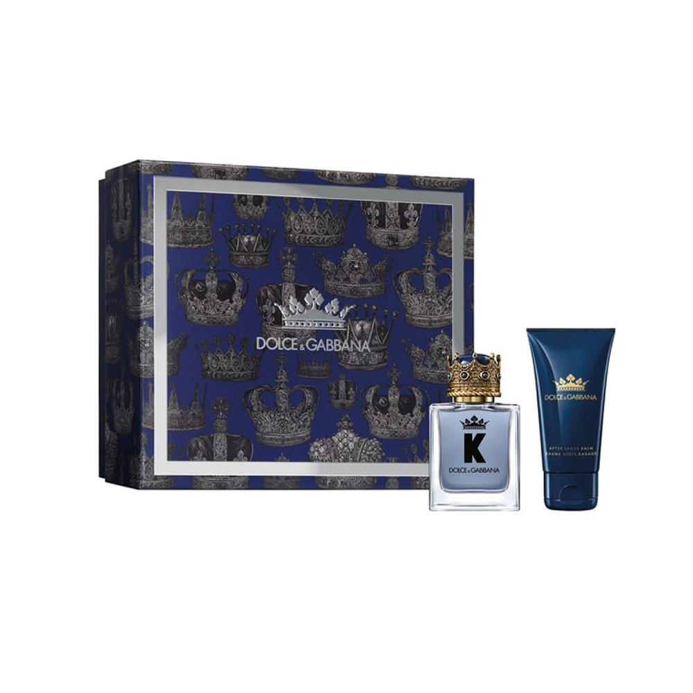 Dolce And Gabbana King Edt Gift Set - Medaid International