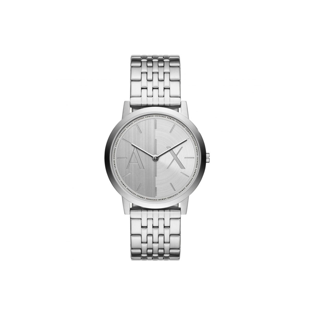 Armani Exchange Silver Stainless Steel Watch, AX2870 - Medaid International