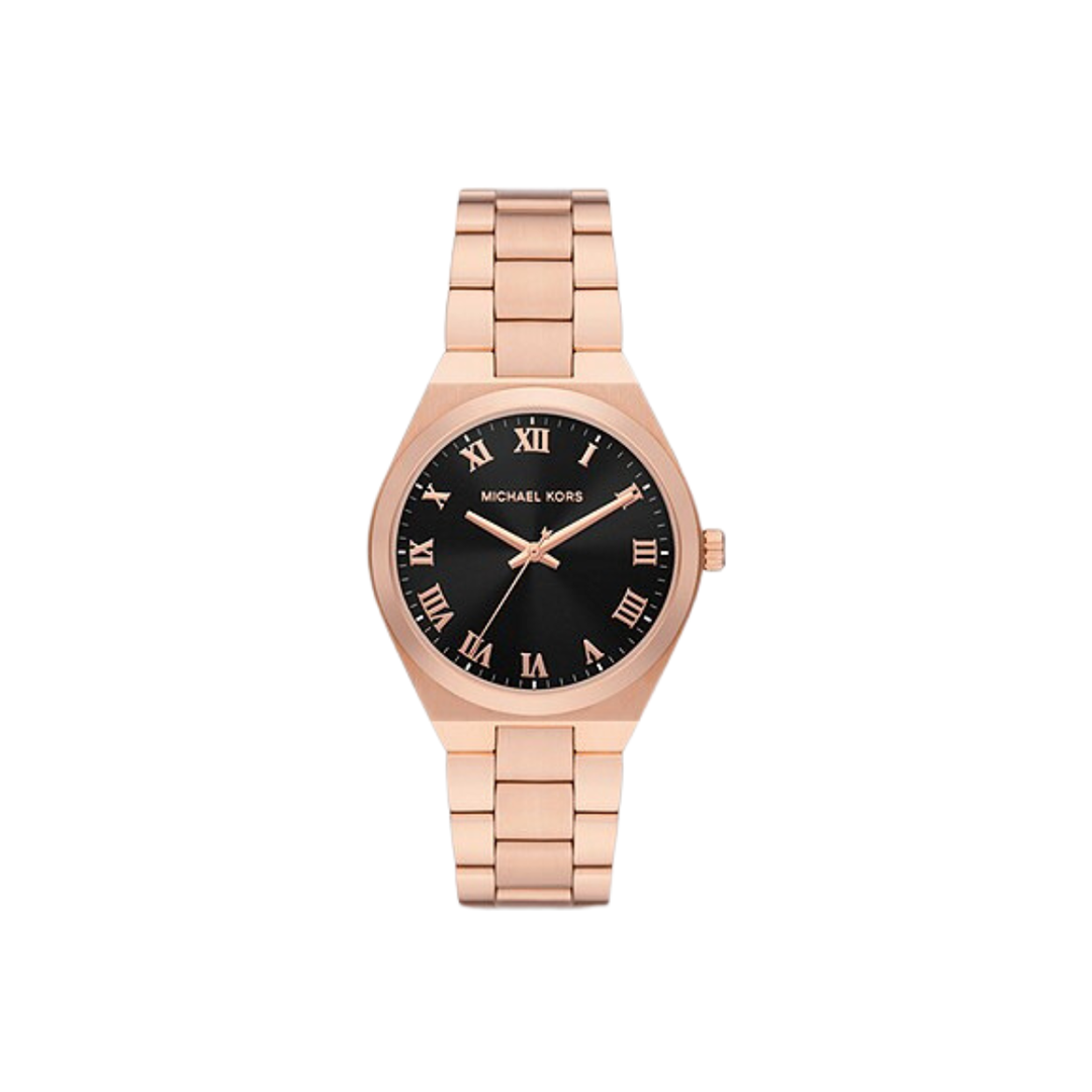 Michael Kors Rose Gold Stainless Steel Watch - Medaid International