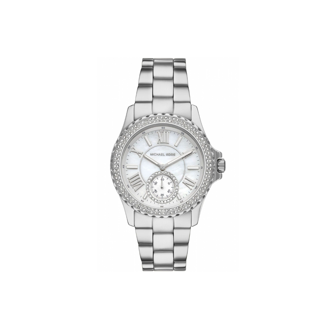 Michael Kors Silver Stainless Steel Watch - Medaid International