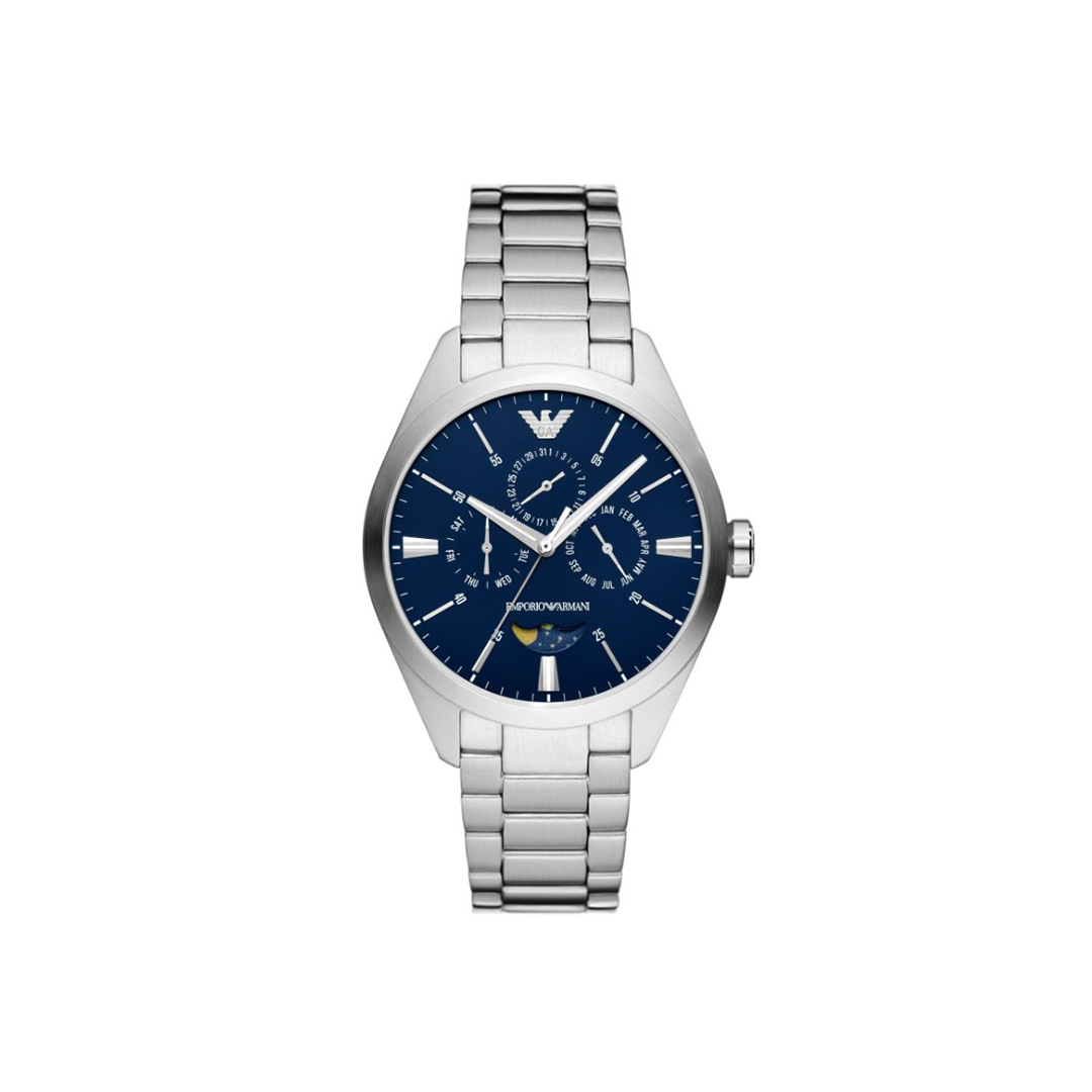 Emporio Armani Silver Stainless Steel Watch - Medaid International
