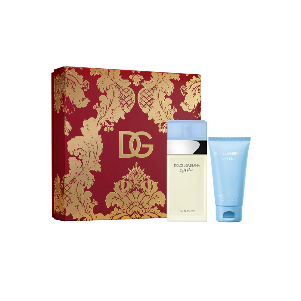 Dolce And Gabbana Light Blue Edt Gift Set - Medaid International