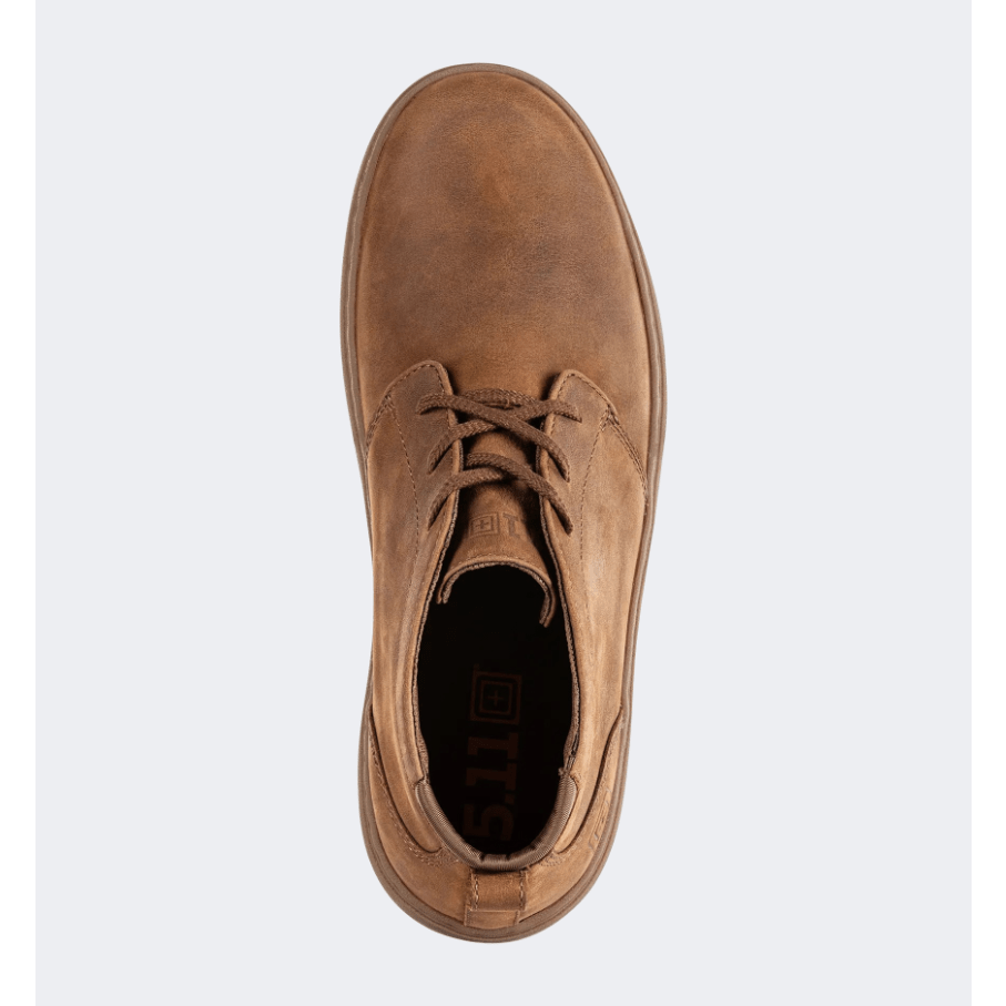 5-11 Chukka Men Tactical Shoes Brown - Medaid International