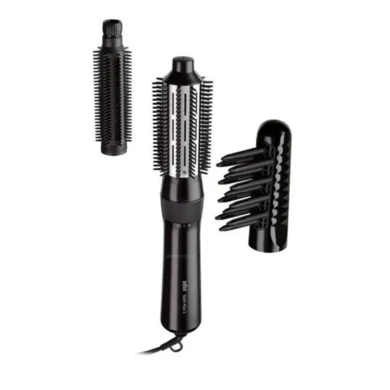 Braun Satin Hair 5 AS530 airstyler with style refreshing steam and 3 styling attachments
