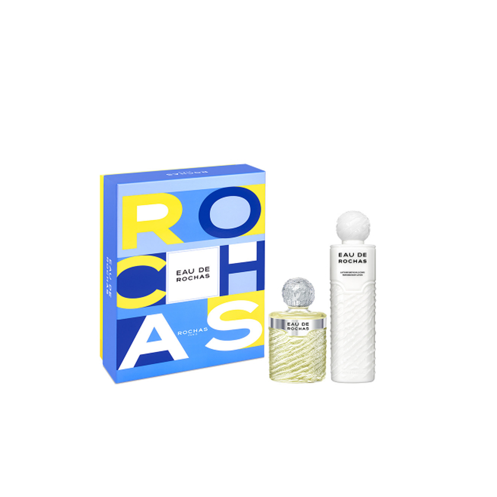 Rochas Eau De Rochas EDT Gift Set - Medaid International