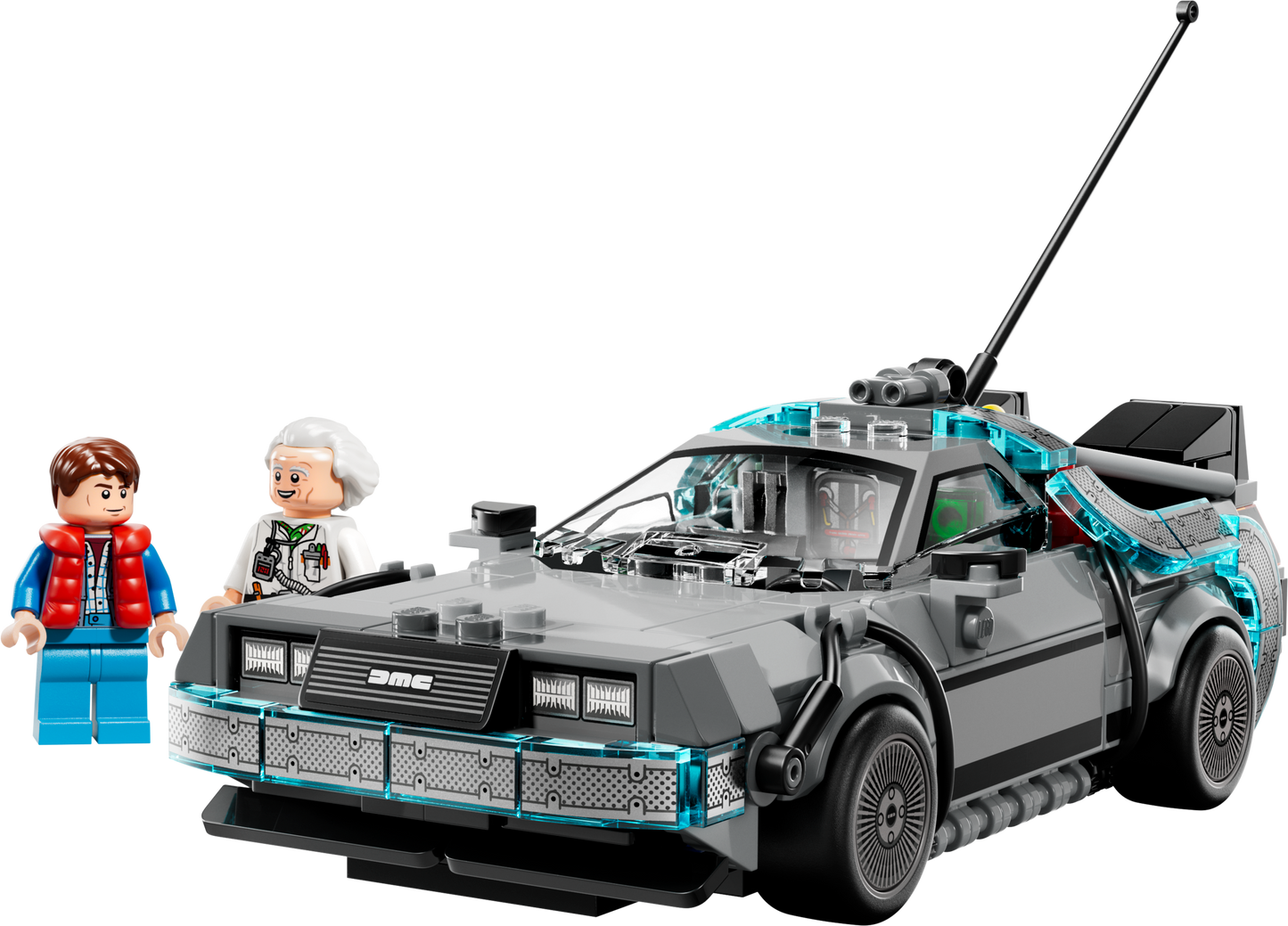 Lego Time Machine from Back to the Future (77256)