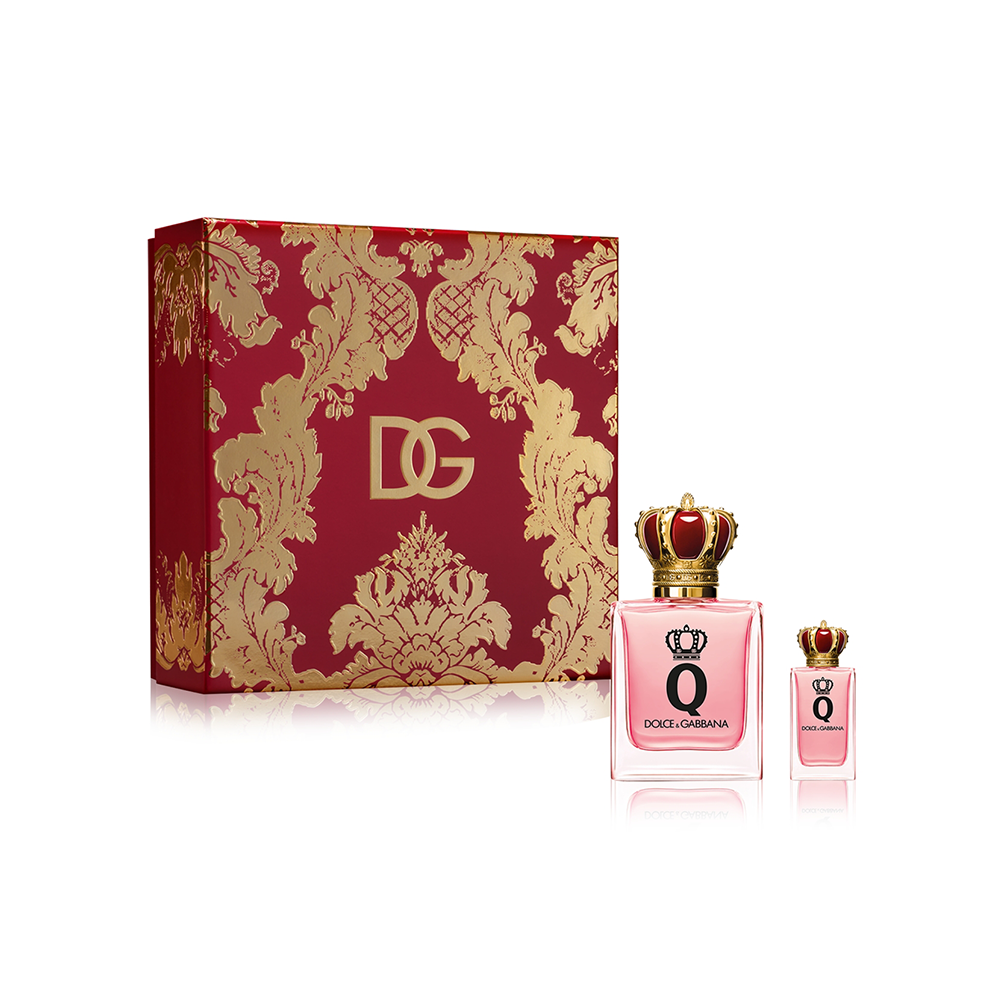 Dolce And Gabbana Queen Edp Gift Set - Medaid International