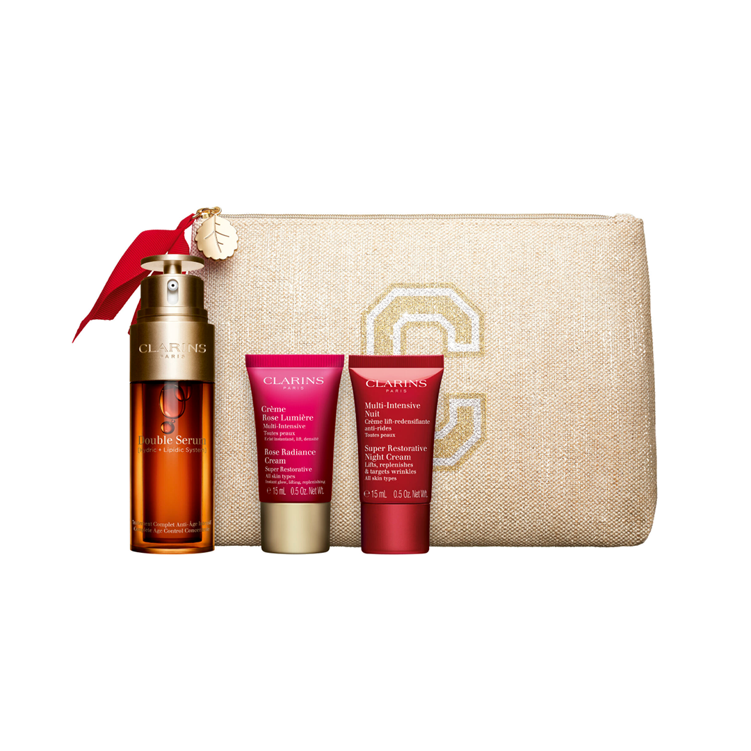 Clarins Double Serum and Super Restorative Collection - Medaid International
