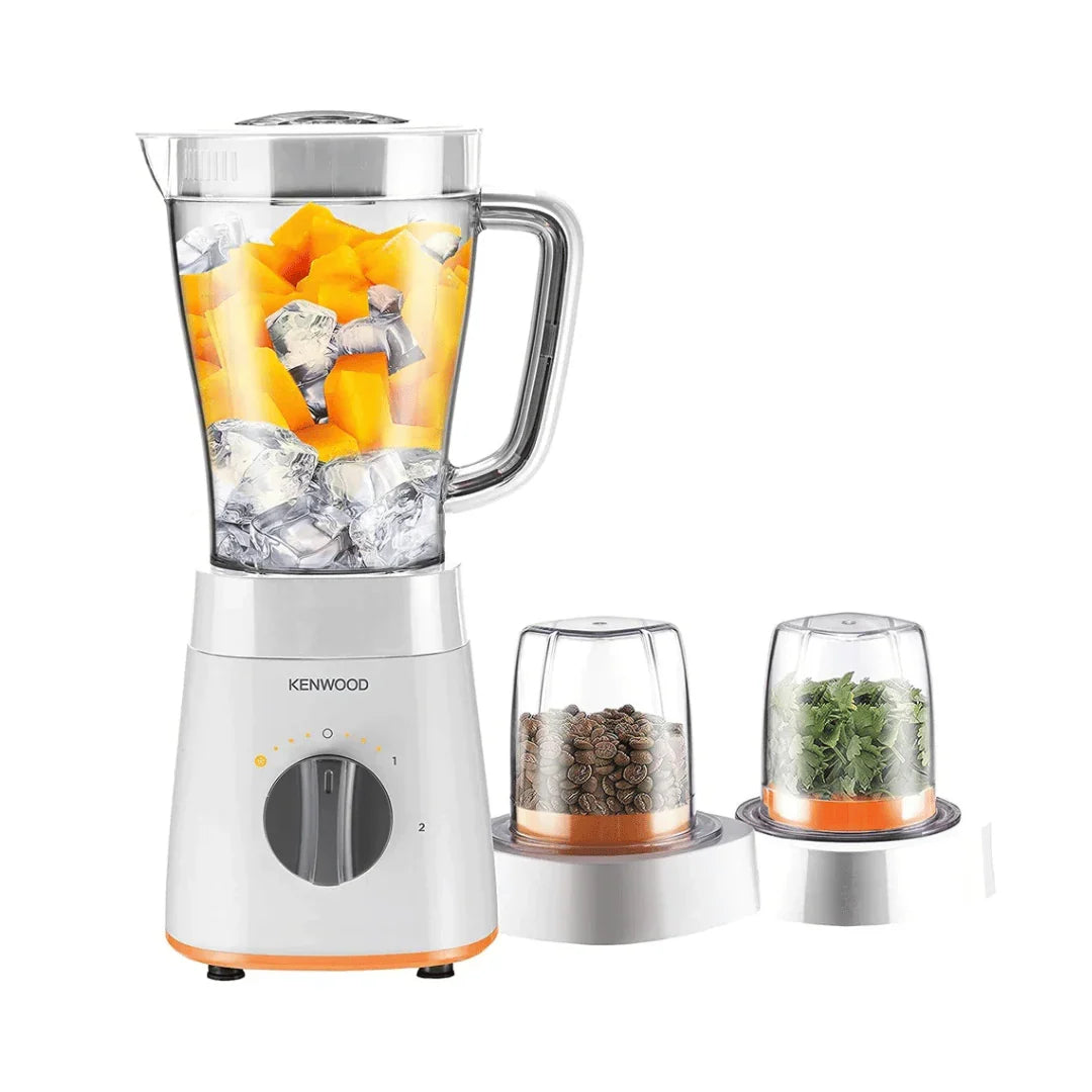 Kenwood Blender BLP15 500W Blender Smoothie Maker 2L With Multi Mill