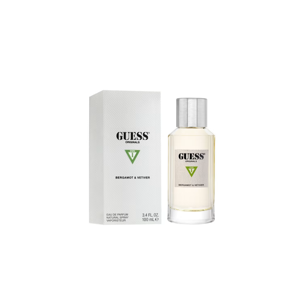 Guess Originals Type One Eau de Parfum - Medaid International