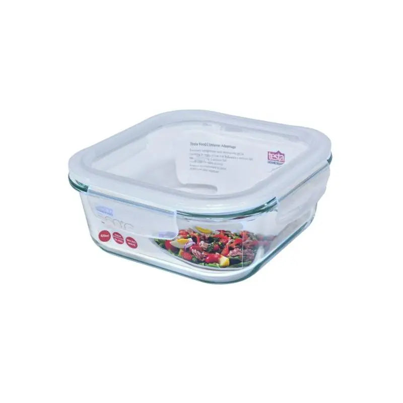 Testa Food Container 520 ml. Square